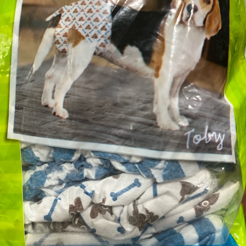 New Medium Doggie Diapers! Fashion designs